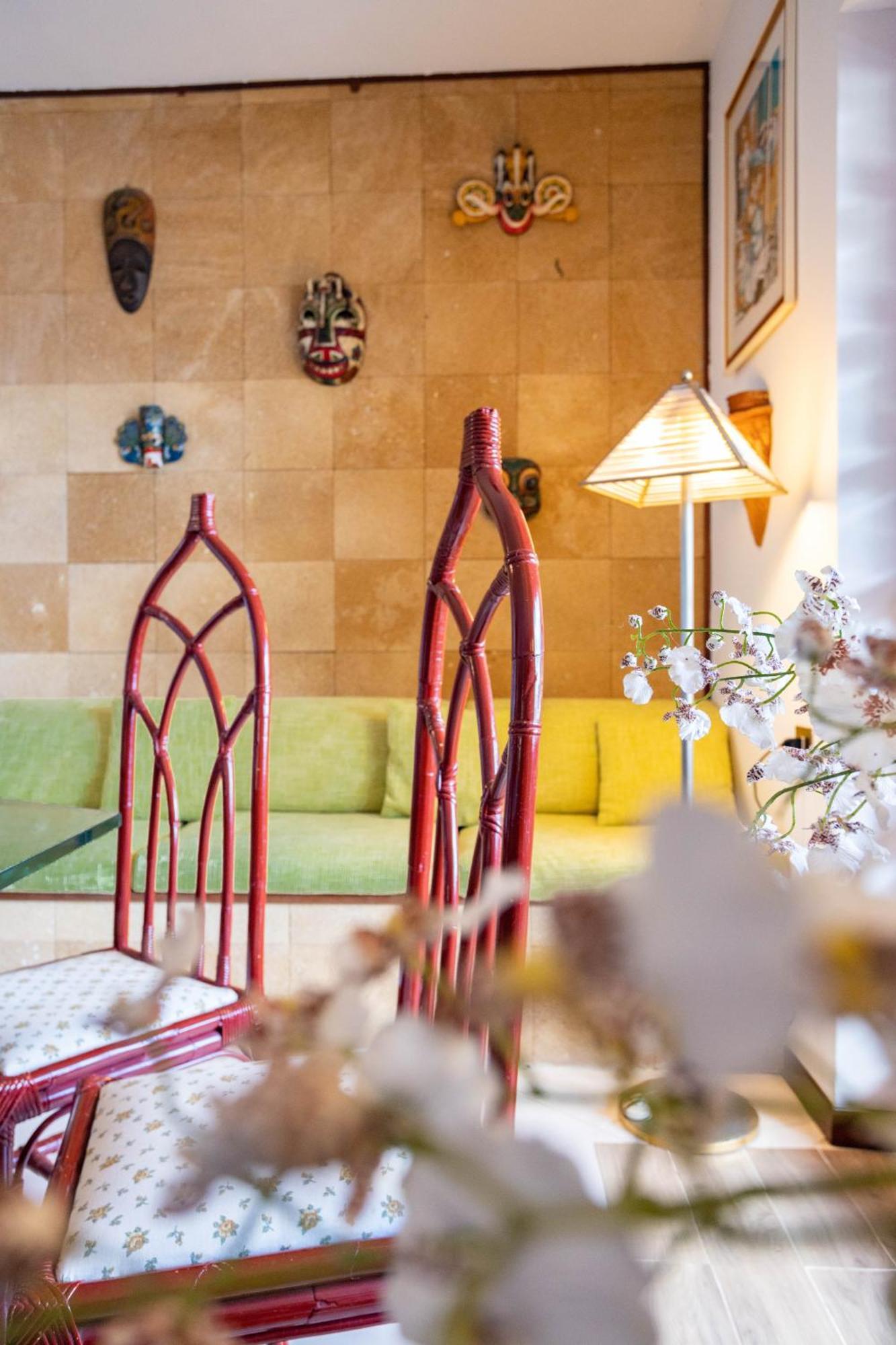 Villa Nel Verde Sul Mare, Mondello, Palermo Bagian luar foto