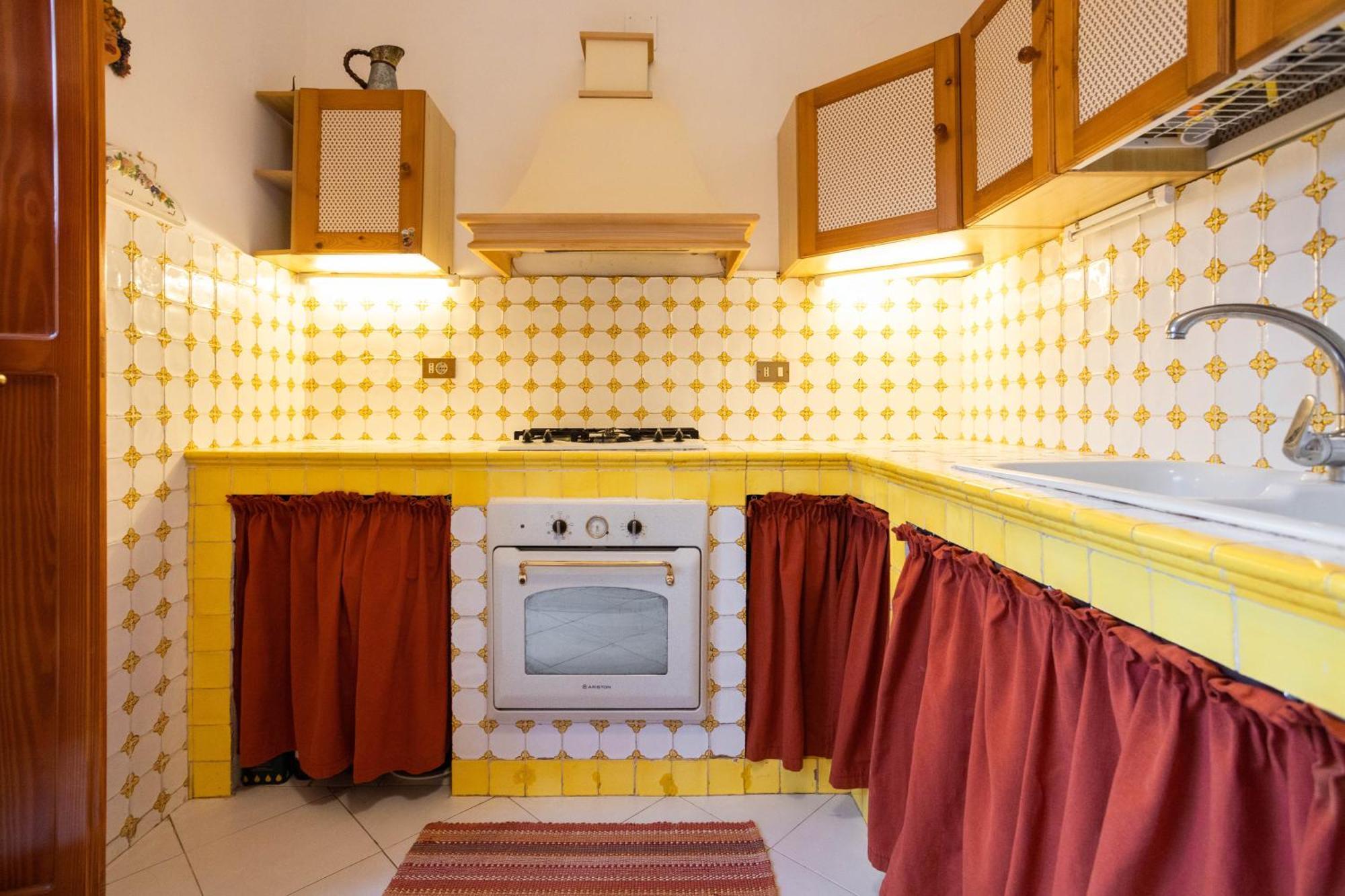Villa Nel Verde Sul Mare, Mondello, Palermo Bagian luar foto